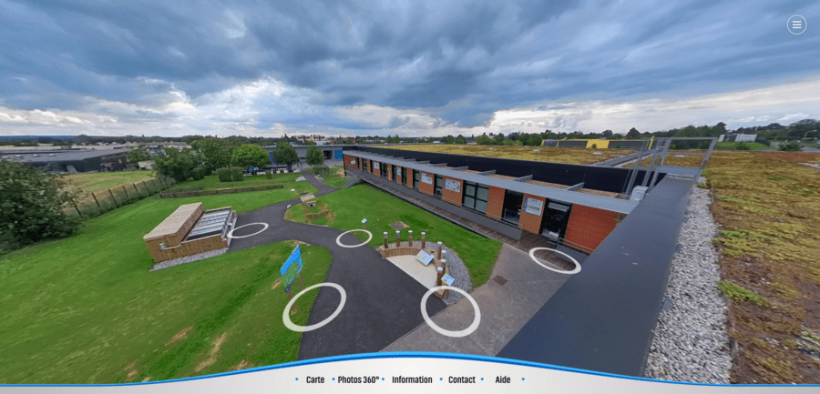 Espace pédagogique eaux pluviales - CACTLF - Visite 360 - FL Web