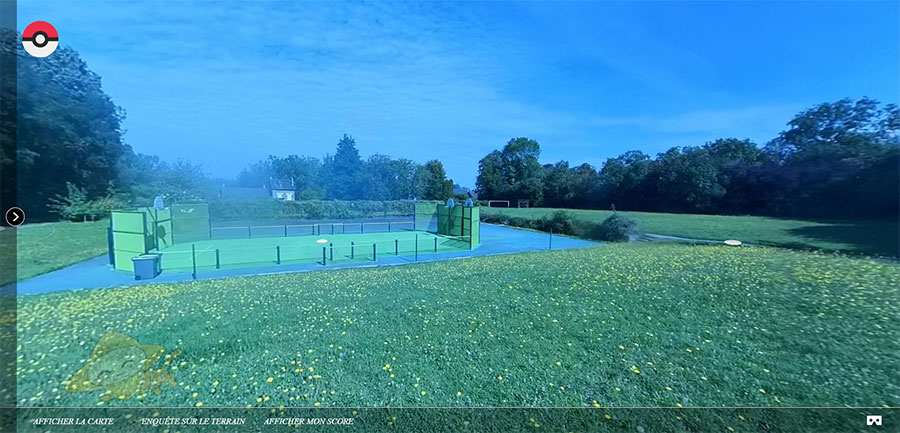 Le terrain d'aventure de Charmes - Commune de Charmes - Visite 360 FL Web